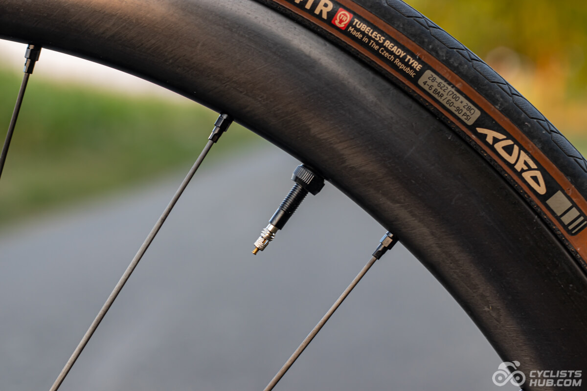 UPVINE Ultra valve detail.