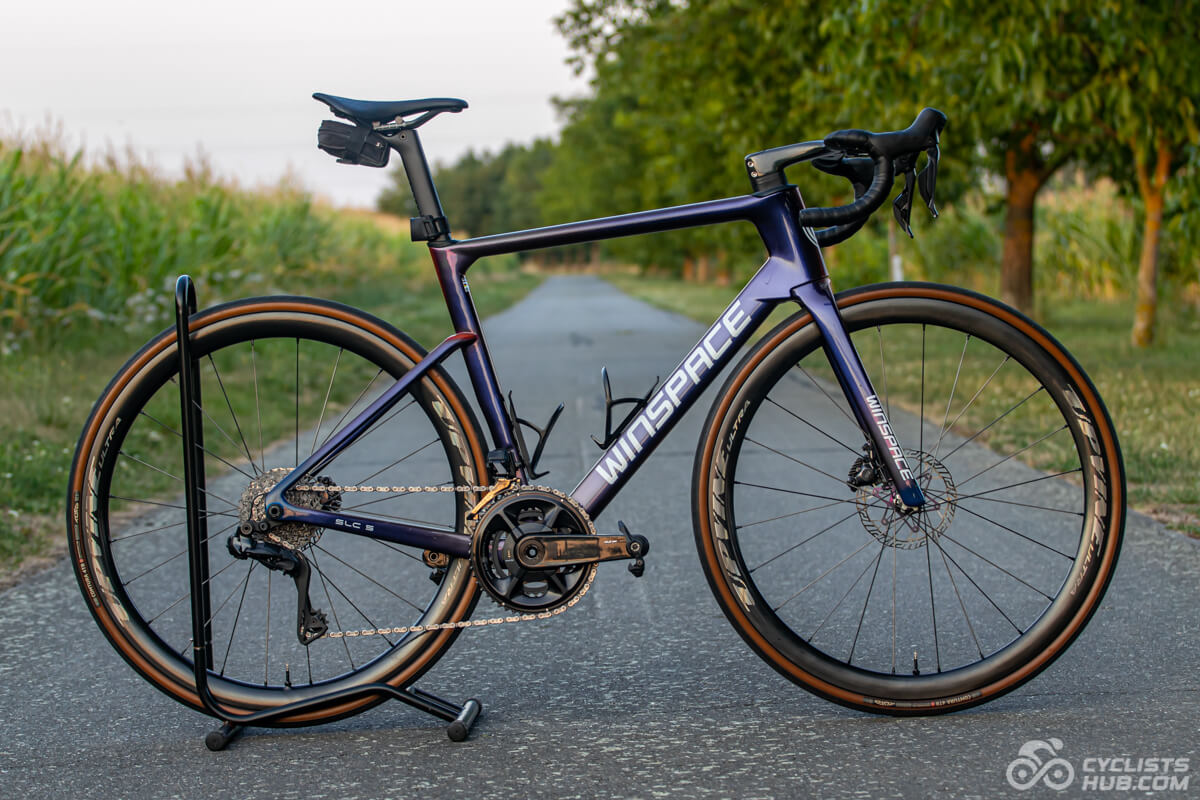 Winspace SLC5 with UPVINE Pro+ wheels.
