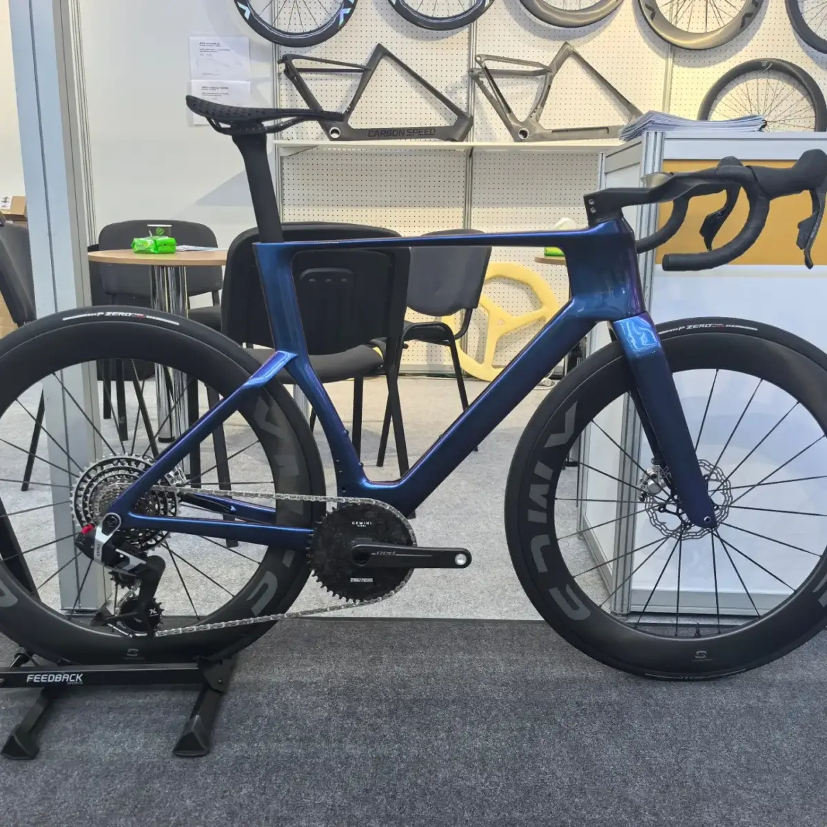 XMCS VRT at Eurobike (side view).