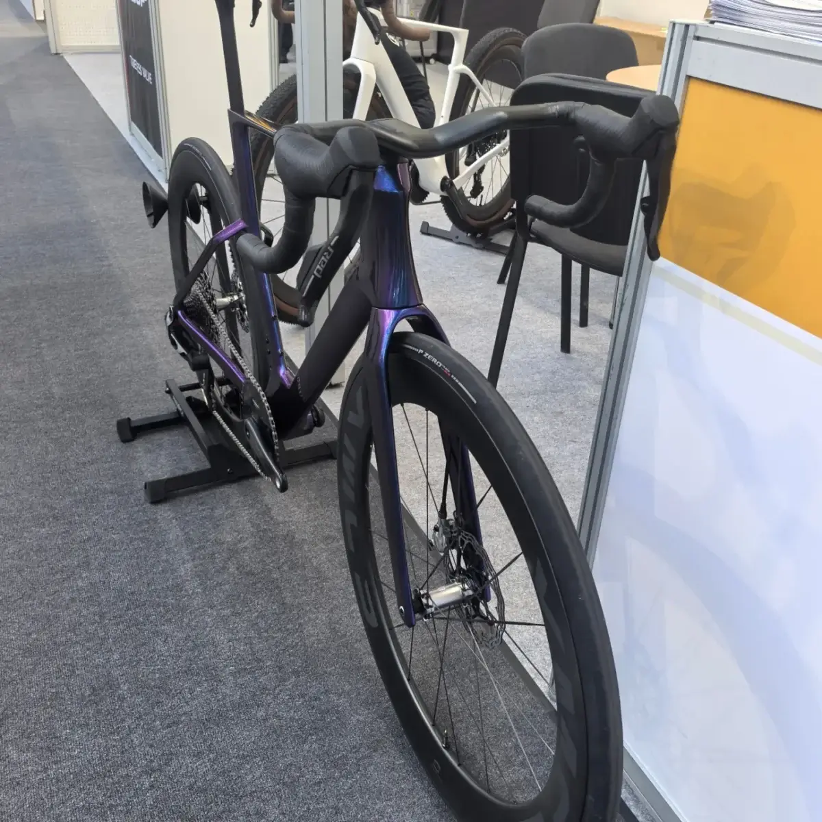 XMCS VRT at Eurobike (front side view).