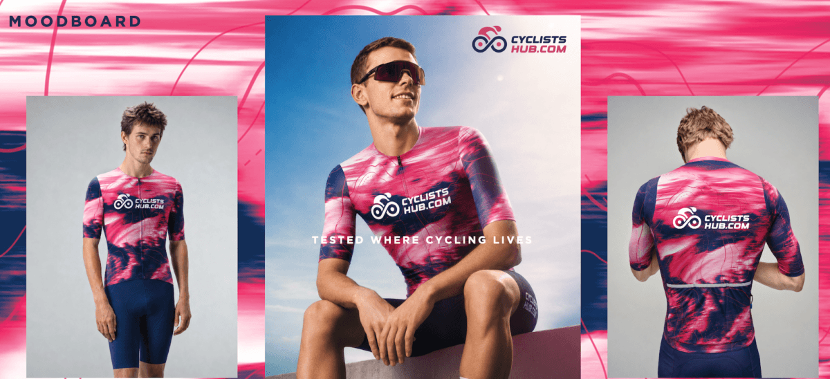 cyclistshub.com 2026 jersey mockup.