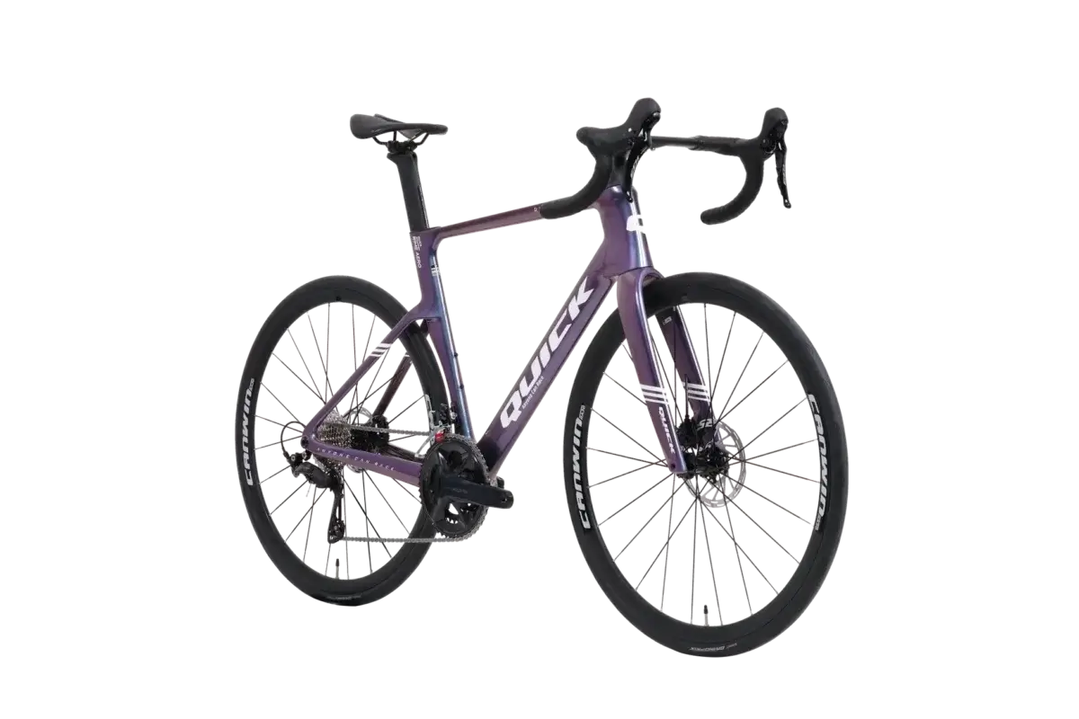 Quick Pro Rime Aero - chameleon (front side view).