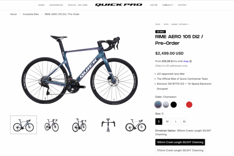 Quick Pro Rime Aero introduced.