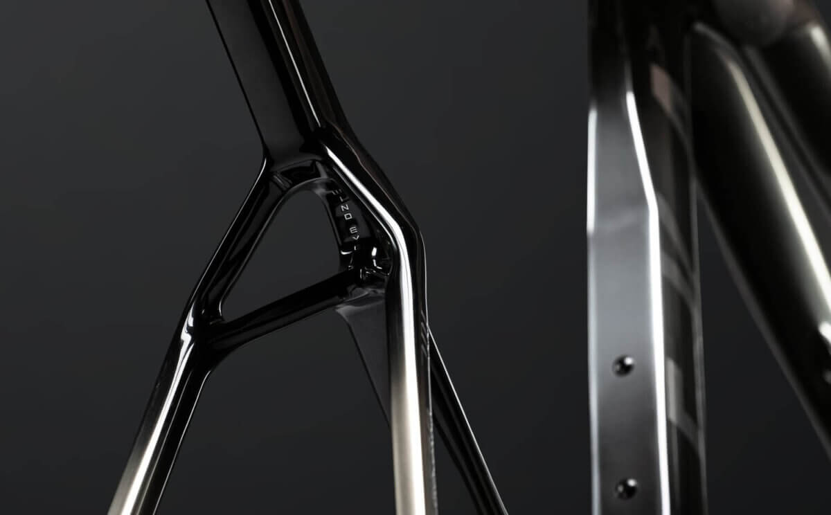 SEKA ExAero WindEye seat tube.