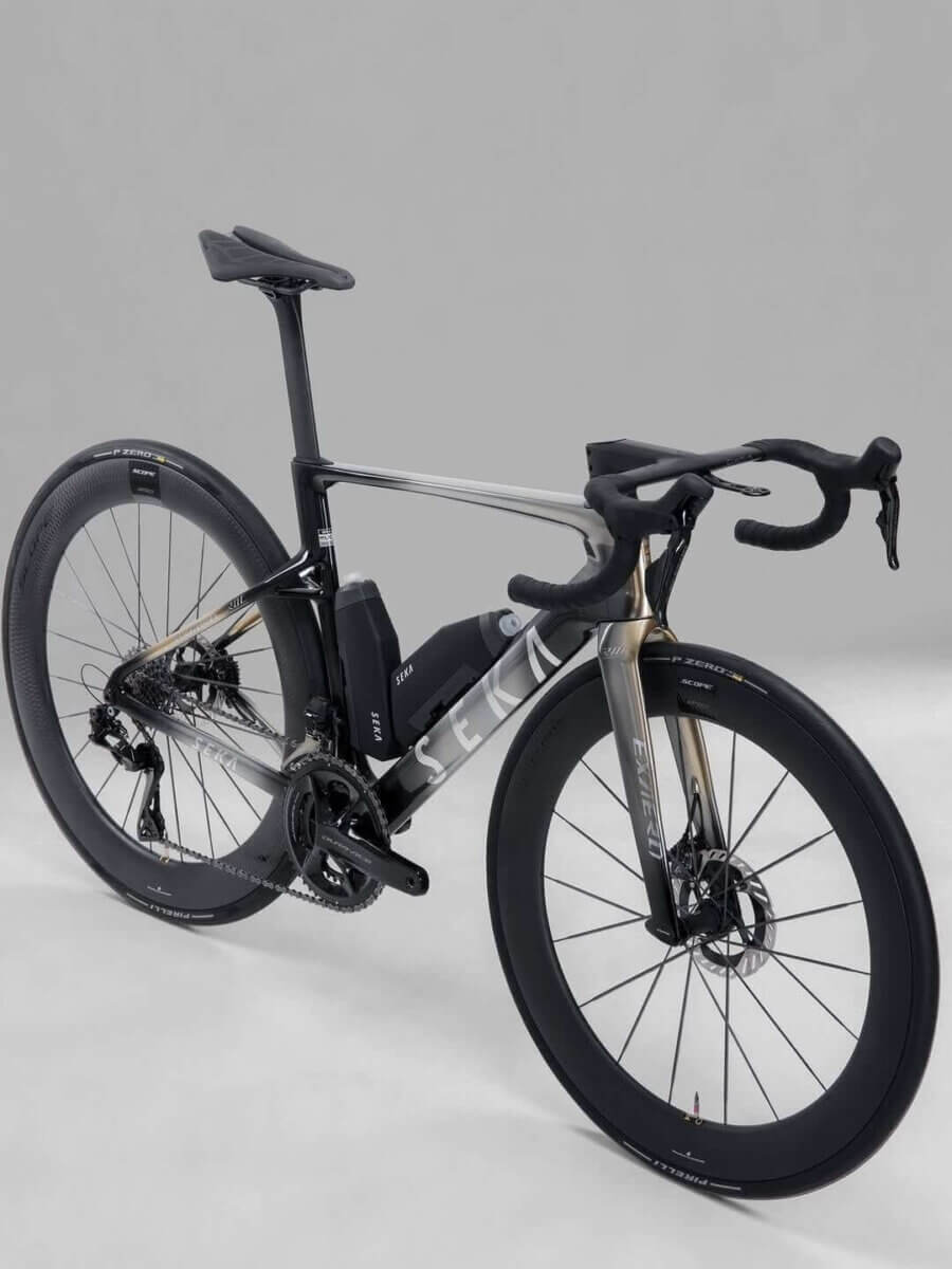 SEKA ExAero front side view.