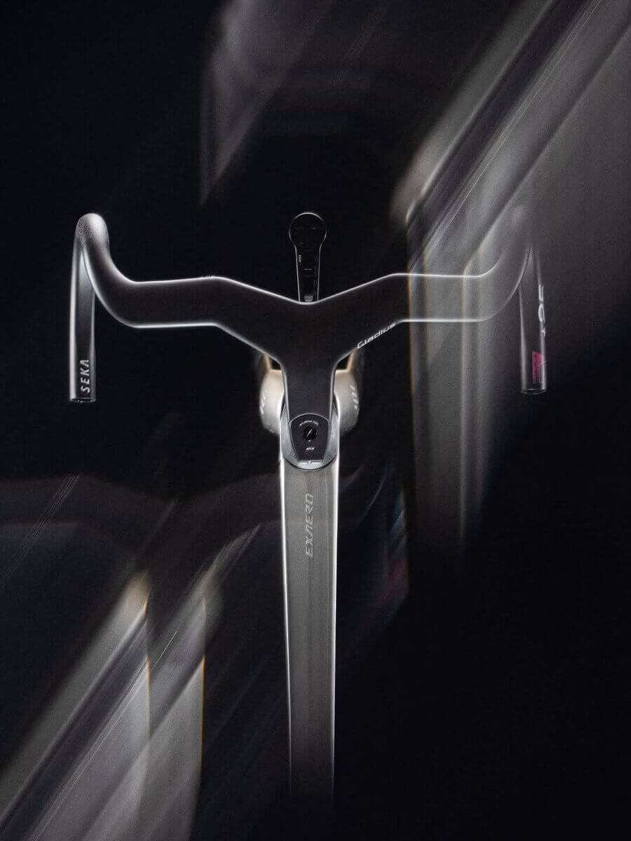 SEKA ExAero with the Gladius Alta cockpit (top view).