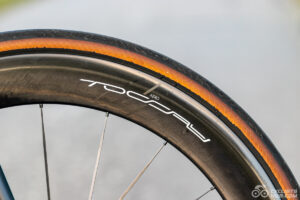 Toccay Aero-60 Ghost review: Toccay logo detail.